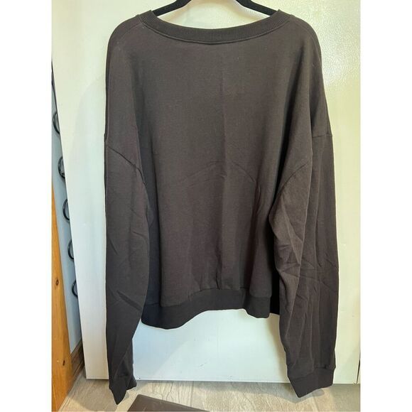 Def Leppard Black Crewneck Sweatshirt Woman’s Size XXL NEW - Picture 6 of 7